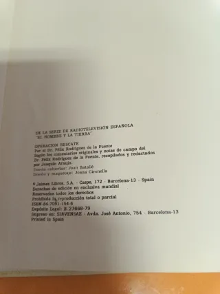 Operación rescate toda su fascinante aventura e...