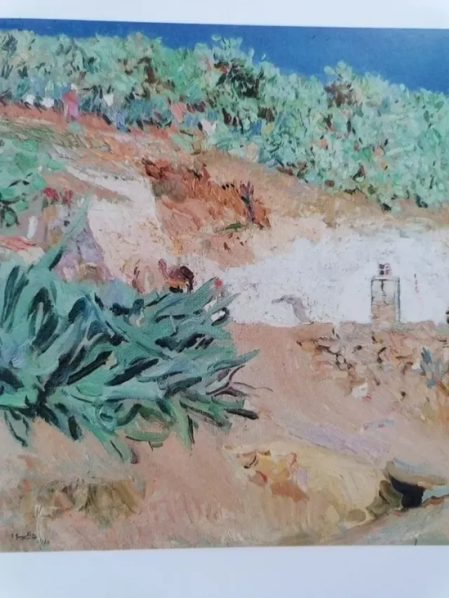 ARTE. SOROLLA. GRANADA 1. LIBRO. ALHAMBRA