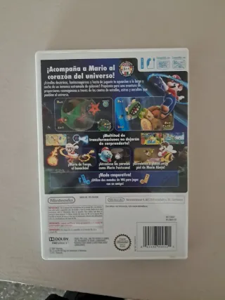 Super Mario Galaxy Wii Nintendo Selects