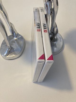 Wii FIFA 10 y FIFA 11 precintados