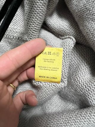 Cardigan Nina Ricci Cashmere Beige M