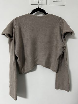 Cardigan Nina Ricci Cashmere Beige M