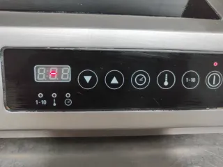 Placa Inducción Hostelería Bartscher IK 30TC-1