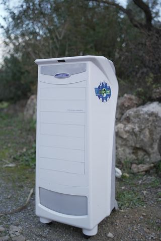 Climatizador Evaporativo Air Cooler Blanco/Gris
