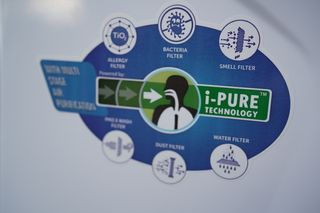 Climatizador Evaporativo Air Cooler Blanco/Gris