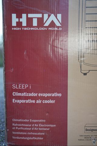 Climatizador Evaporativo Air Cooler Blanco/Gris