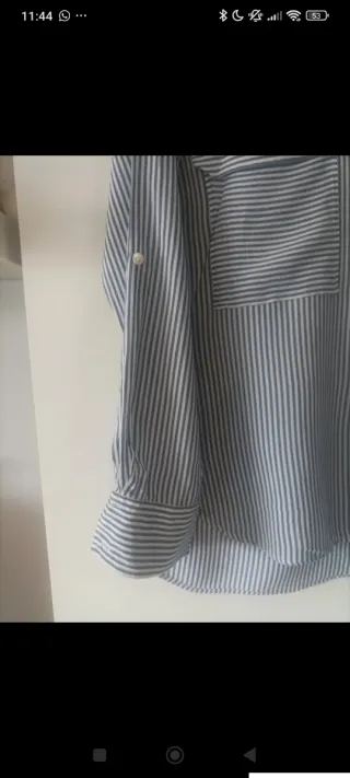 Zara camisa rayas talla M