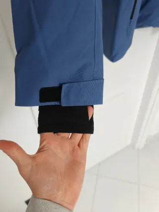 Giacca Kappa uomo imbottita blu