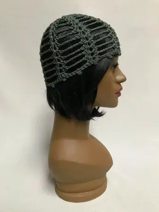 Mesh hat verde militare