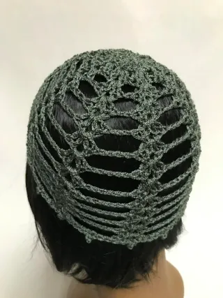 Mesh hat verde militare