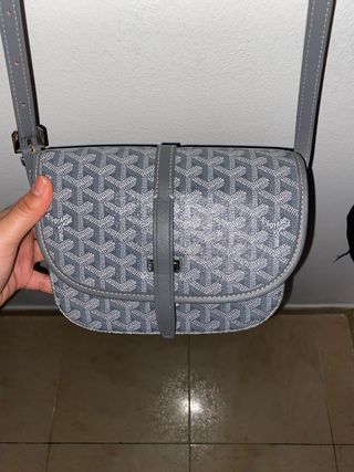 Bandolera Goyard Gris