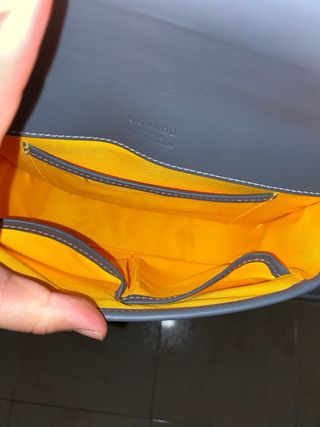 Bandolera Goyard Gris