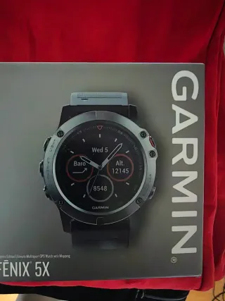 Garmin Fenix 5X GPS Reloj Multisport