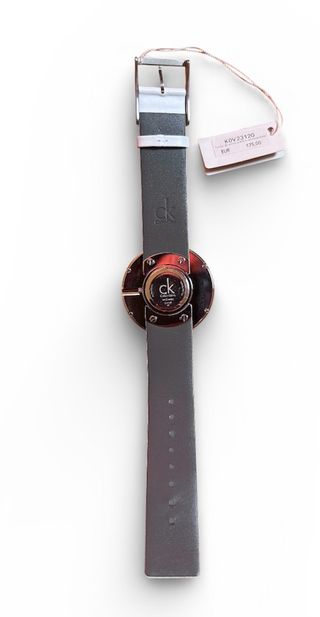 Reloj Calvin Klein Mujer K0V23120 Plata/Blanco