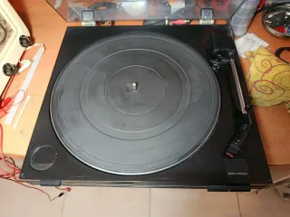 Plato Giradiscos Negro Aiwa