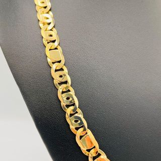 CADENA TIPO CARTIER MACIZA 3-1. Oro 18k.