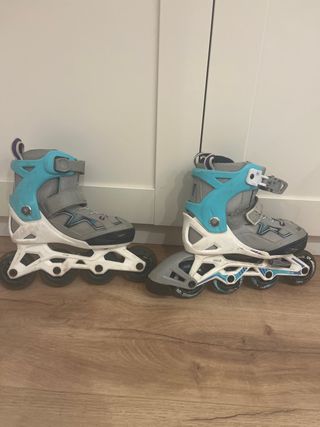 Patines en línea infantiles talla ajustable 29-32