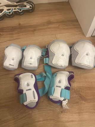 Patines en línea infantiles talla ajustable 29-32