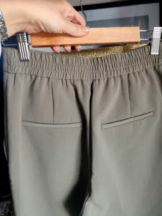 Pantalón culotte tiro alto ZARA ZW ancho