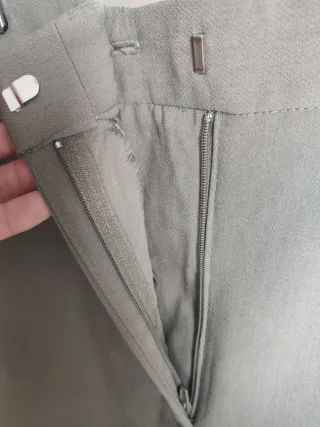 Pantalón culotte tiro alto ZARA ZW ancho