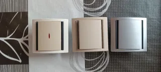 Interruptores de luz (3 unidades)