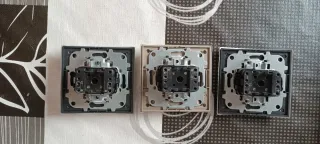 Interruptores de luz (3 unidades)