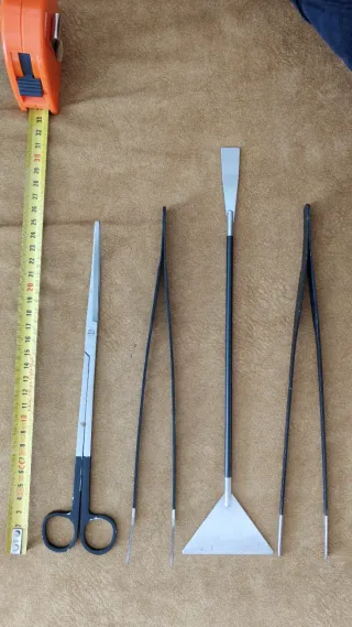Kit Acuascaping: Pinzas y Tijeras