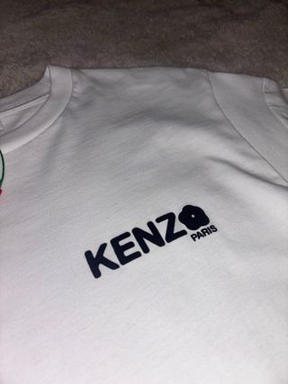 Camiseta Kenzo Paris Blanca