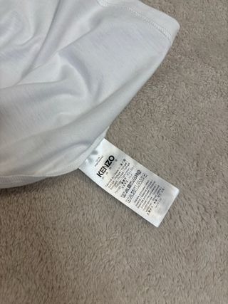 Camiseta Kenzo Paris Blanca