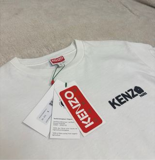 Camiseta Kenzo Paris Blanca