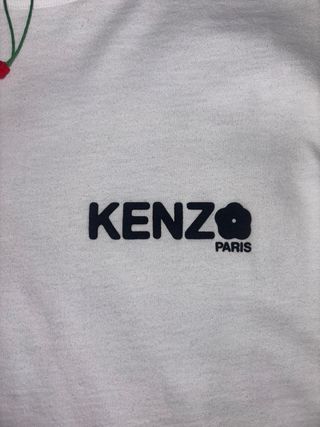 Camiseta Kenzo Paris Blanca