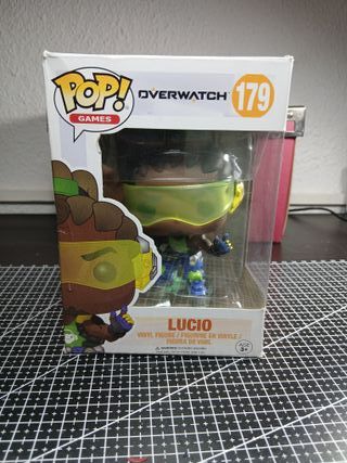 Funko Pop Overwatch Lucio 179