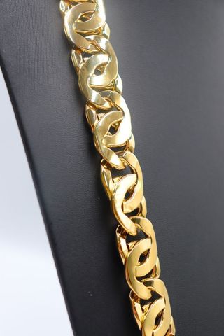 Cadena Cartier Hueca Oro 18k