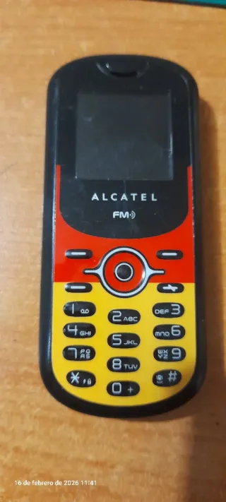 Movil Alcatel OT 206