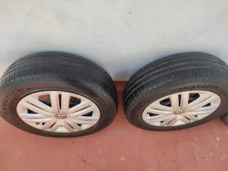 Ruedas coche Volkswagen