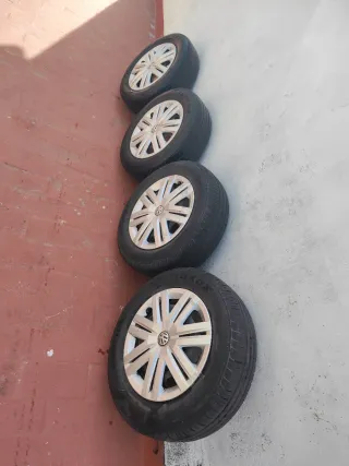 Ruedas coche Volkswagen