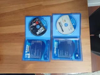 Lote 2 Juegos PS4: The Last of Us y Uncharted