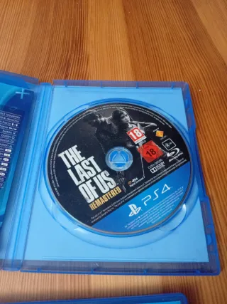 Lote 2 Juegos PS4: The Last of Us y Uncharted