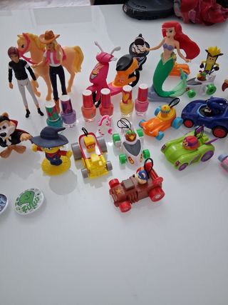 Lotto di giocattoli per bambini