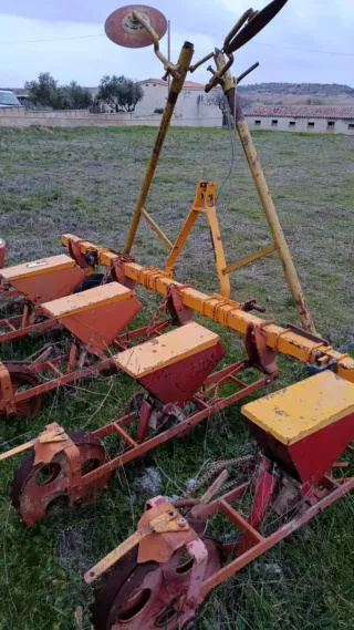 Sembradora de girasol