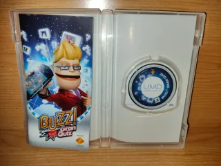 Buzz Gran Quiz PSP Completo Ita