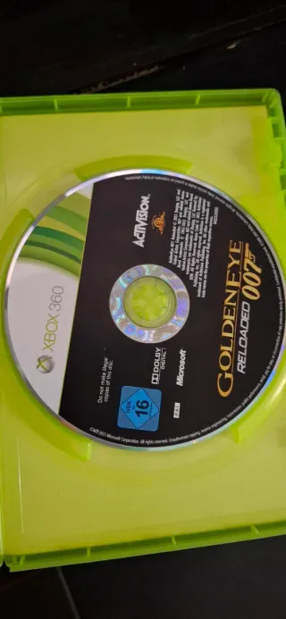 GoldenEye 007 Reloaded Xbox 360
