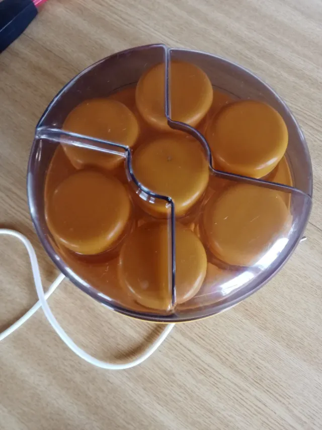 Yogurtera Eléctrica con Vasos