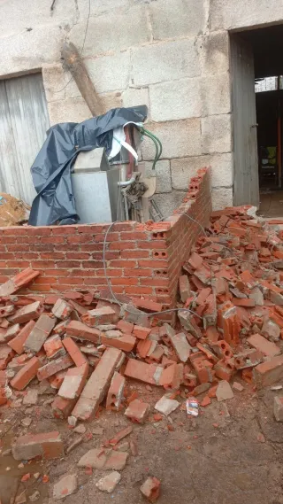 Limpieza y vaciado de fincas