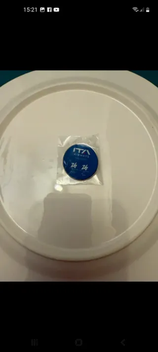 Spilla ITA Airways Olimpiadi Milano Cortina 2026