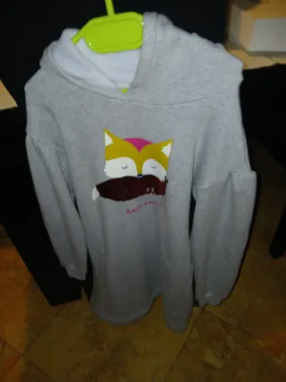 Vestido de inverno tam.11/12