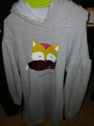 Vestido de inverno tam.11/12