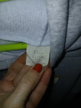 Vestido de inverno tam.11/12