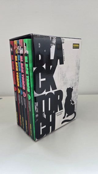 Black Torch 1 (Ed. PROMOCIONAL)