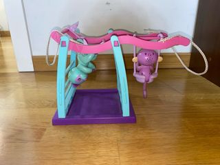 Fingerlings + Playset Juego 2 Figuras